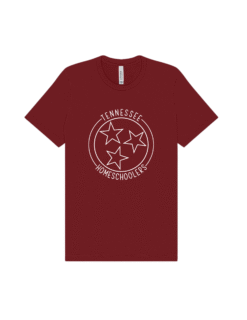 Red Tri-Star Logo Shirt