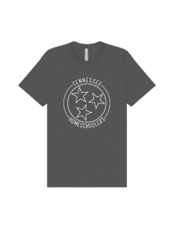 Asphalt Tri-Star Logo Shirt