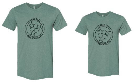 Green Tri-Star Logo Shirt