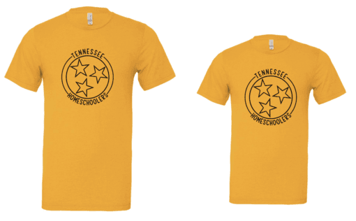 Yellow Tri-Star Logo Shirt