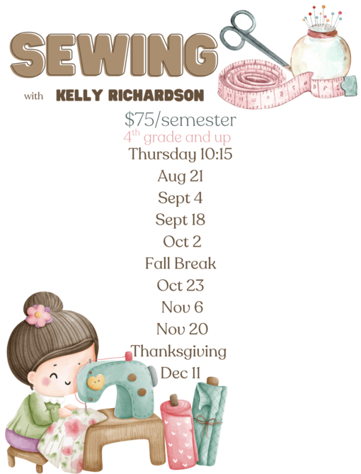 Sewing for Beginner's