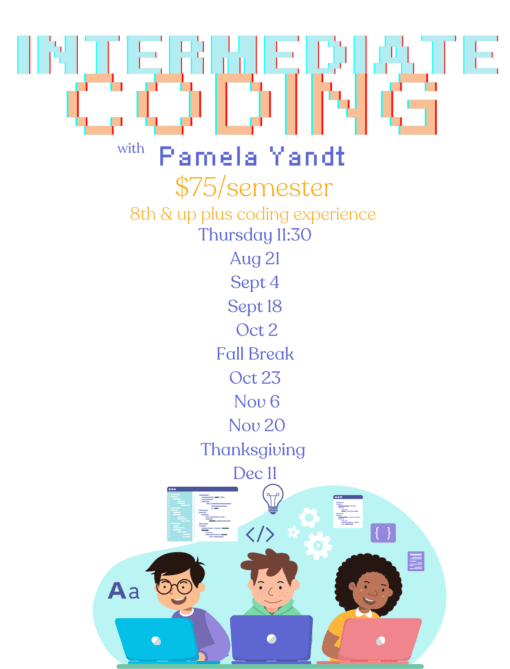 Intermediate Coding Class