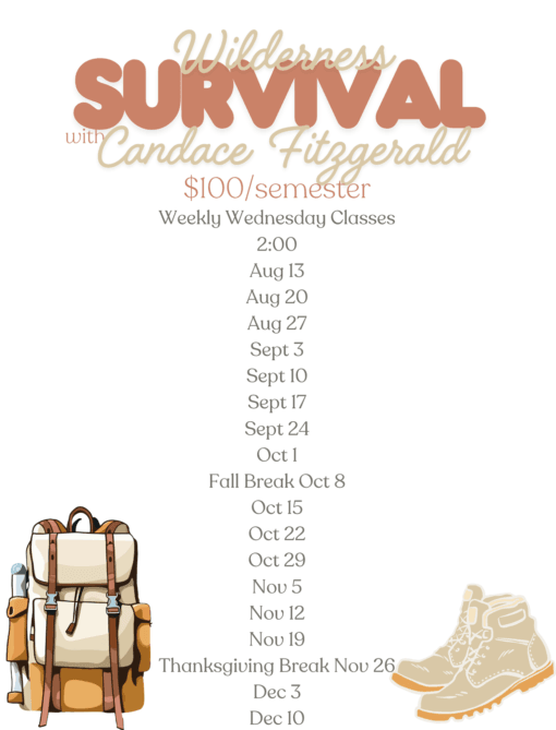4th-6th Wilderness Survival