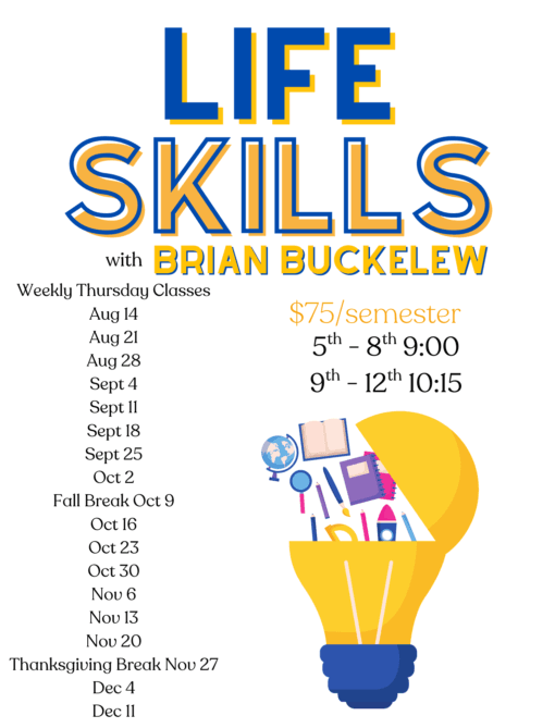 5th-8th Life Skills