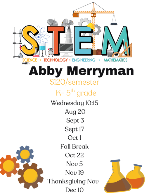 K-5 STEM Class