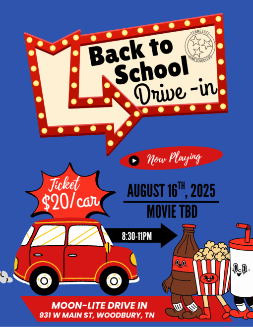 Back to School Drive-In!