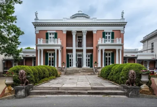 Belmont Mansion Field Trip - 12pm
