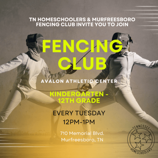 Fencing Tuition - September