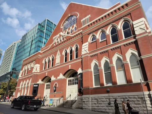 Ryman Auditorium Field Trip