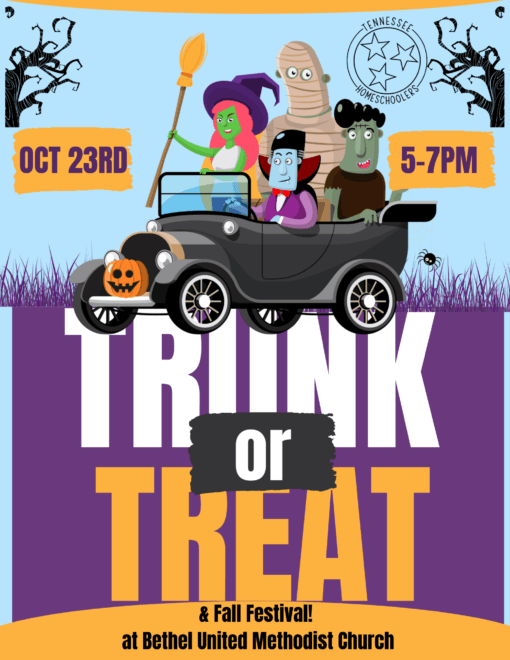 Trunk or Treat & Fall Festival!