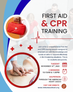 CPR & First Aid Training with Certificate