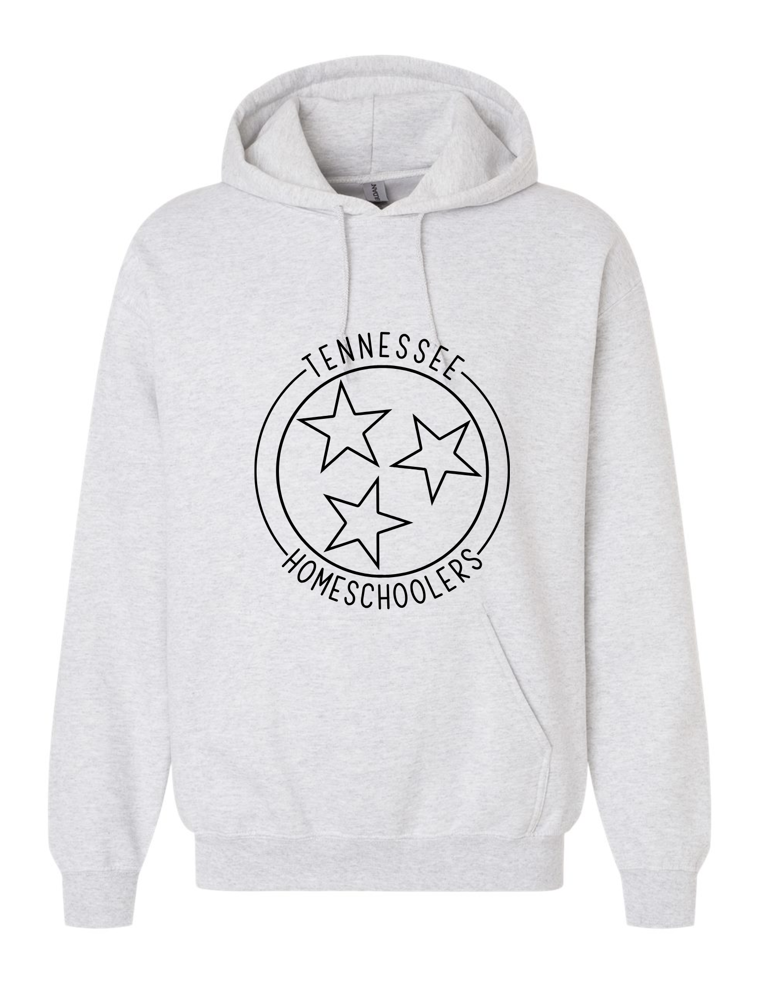 Ash Tri-Star Logo Sweatshirt