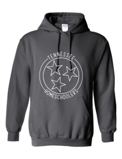 Charcoal Tri-Star Logo Sweatshirt