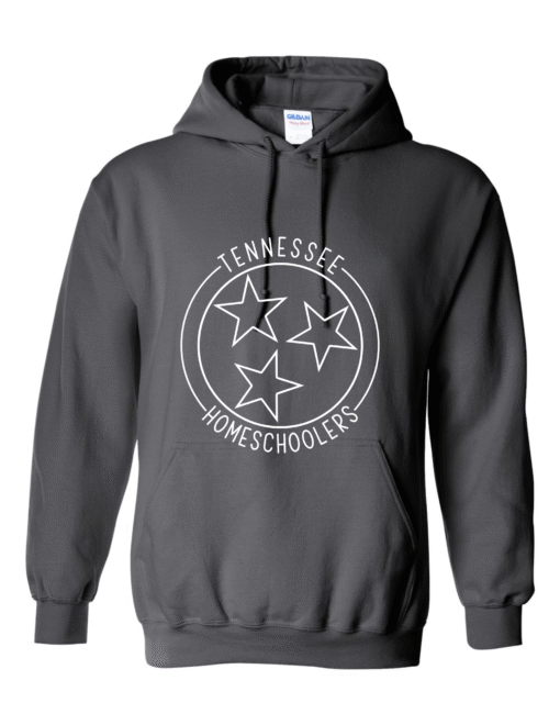 Charcoal Tri-Star Logo Sweatshirt