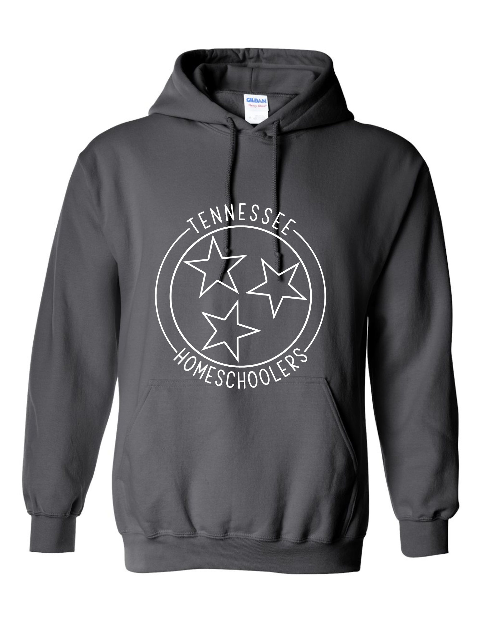 Charcoal Tri-Star Logo Sweatshirt
