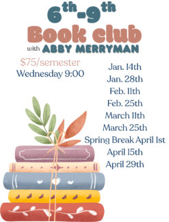 6th-9th Book Club