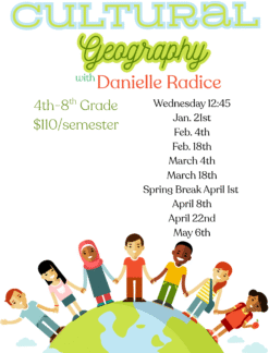 4th-8th Cultural Geography