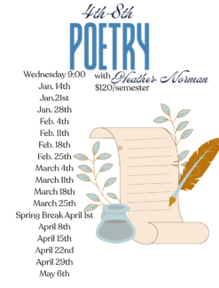 Poetry Class