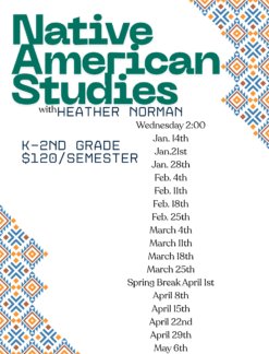 K-2 Native American Studies