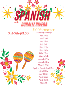 3rd-5th Spanish Class