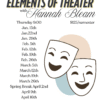 Elements of Theater