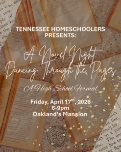 A Novel Night; Dancing Through the Pages High School Formal