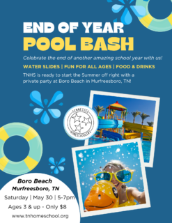 End of Year Private Pool Party!