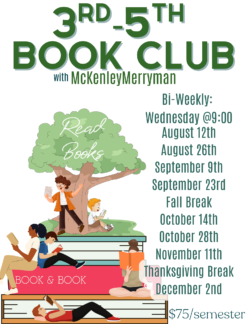 3rd-5th Book Club