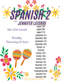 9th-12th Spanish 2