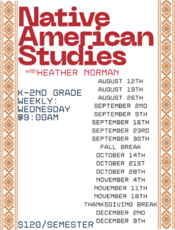 K-2 Native American Studies