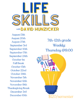 7th & Up Life Skills