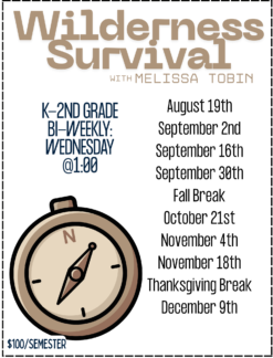 K-2 Wilderness Survival