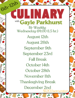 6th & Up Culinary