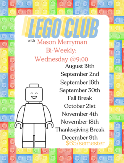 K-5th Lego