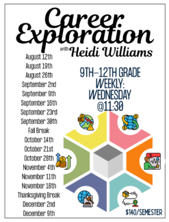 9th-12th Career Exploration