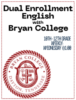 Bryan College Dual Enrollment English