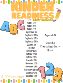 Kinder-Readiness