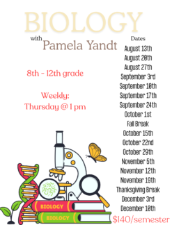 8th-12th Biology