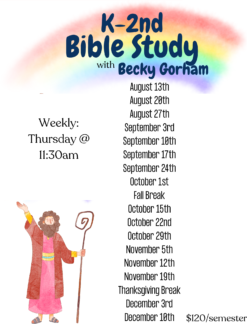 K-2 Bible