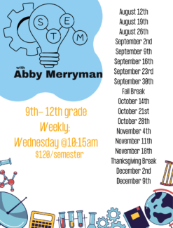 9th-12th STEM