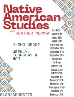 K-2 Native American Studies