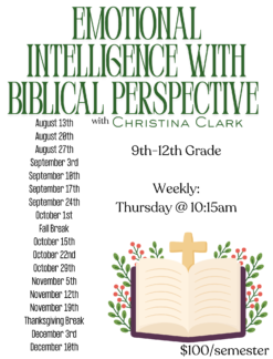 9th-12th Emotional Intelligence