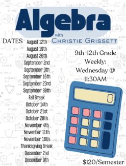 9th-12th Algebra
