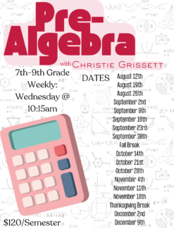 7th-9th Pre-Algebra