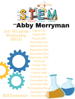 3rd-6th STEM
