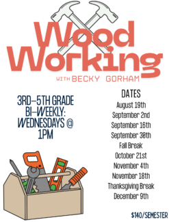 3rd-5th Woodworking