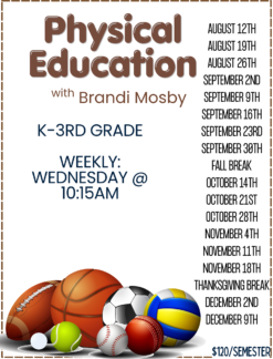 K-3rd PE