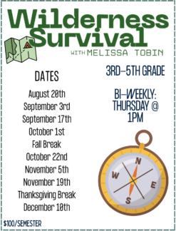3rd-5th Wilderness Survival