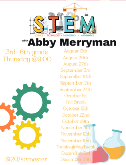 3rd-6th STEM