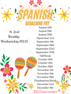 K-2 Spanish